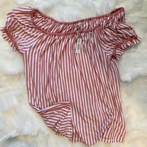 NET Max Studio Off the Shoulder Top XL